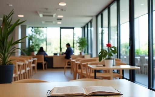 Image showing a modern educational or office setting