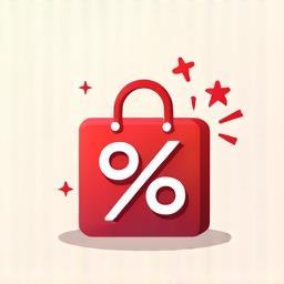 Stylized image representing a discount or special offer
